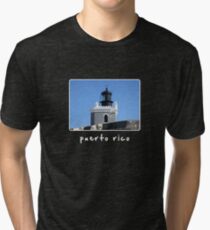puerto rico 2 Tri-blend T-Shirt
