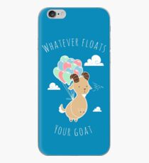 Was auch immer deine Ziege schwimmt iPhone-Hülle & Cover