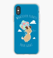 Vinilo o funda para iPhone Lo que flote tu cabra