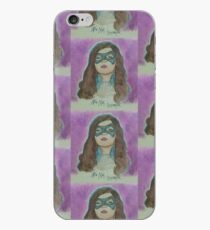 Nia Nal (Nicole Maines) sleeping iPhone Case
