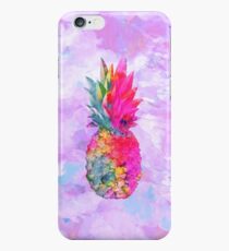 Bright Neon Hawaiian Pineapple Tropical iPhone 6 Case