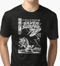 SILVER SURFER- JOHN BUSCEMA Tri-blend T-Shirt