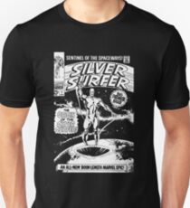 ARGENT SURFER- John Buscema T-shirt unisexe