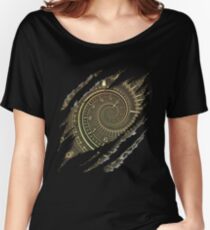 Steampunk Time Machine In Me Women's Relaxed Fit T-Shirt