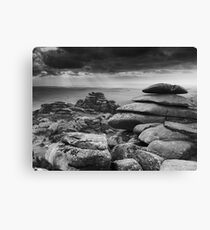 On Roughtor West, Bodmin Moor Canvas Print