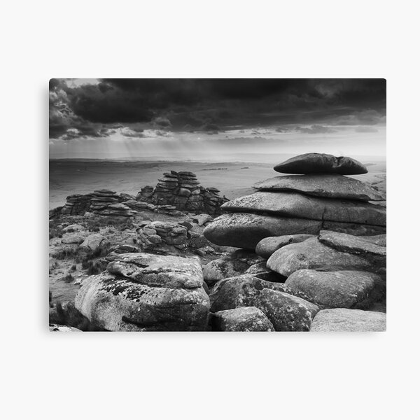 On Roughtor West, Bodmin Moor Canvas Print