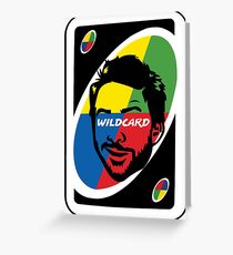Wildcard Greeting Card