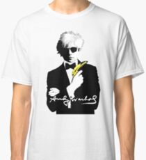 Andy Warhol is the 007 of Art Classic T-Shirt