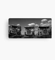 Gridiron Canvas Print