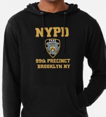 Brooklyn NY - 99 PRECINCT (police jacket / sweatshirt / hoodie / tshirt / tee...) Lightweight Hoodie