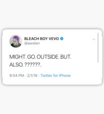 Awsten Knight Tweet Sticker
