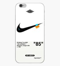 Weiß AJ Virgil Abloh iPhone-Hülle & Cover