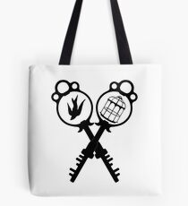Bolsa de tela ¿El pájaro o la jaula?