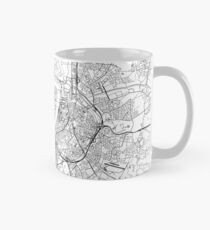 Antwerp map poster print wall art, Belgium gift printable, Home and Nursery, Modern map decor for office, Map Art, Map Gifts Mug