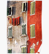 Hung Out To Dry Poster