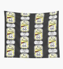 Feel the Freedom Since 1926 Route 66 from California to Arizona Novelty Gifts. Wall Tapestry