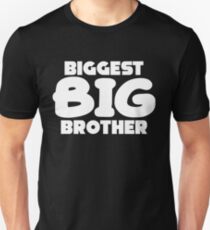Bruder Geschenk Stiefbruder Halbbruder Unisex T-Shirt