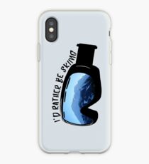 Ich würde eher Ski fahren - Brille iPhone-Hülle & Cover