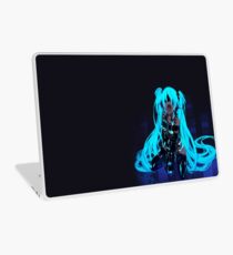 anime sound girl Laptop Skin