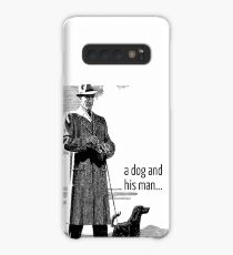 A Dog and His Man. Case/Skin for Samsung Galaxy