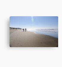 Ocean Beach Canvas Print