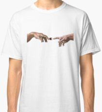 Die Schöpfung von Adam - Champion Classic T-Shirt