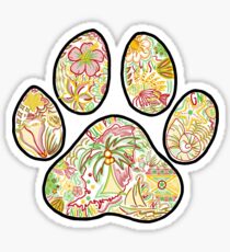 PAWPRINT - GRENADA Sticker