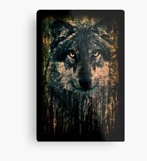 Direwolf Metal Print