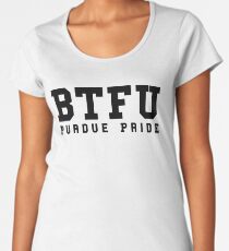 BTFU! Premium Rundhals-Shirt