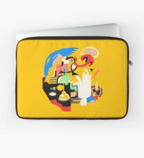 Gesichter - Mac Miller Laptoptasche