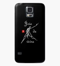 Lebensfreude oder Lebensfreude Hülle & Klebefolie für Samsung Galaxy