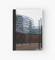 Tram lines Hardcover Journal