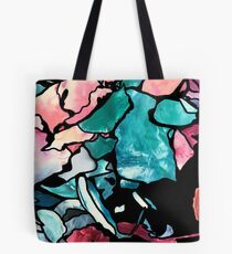 Teal Teaser Tote Bag