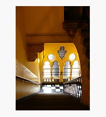 Grand staircase Photographic Print