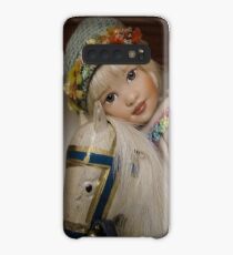 Avery op hobbelpaard Case/Skin for Samsung Galaxy