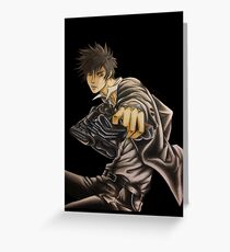Shinya Kogami. Greeting Card