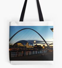 Newcastle Millennium Bridge Tote Bag