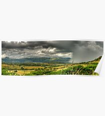 The Calm Before The Storm Panoramic Poster