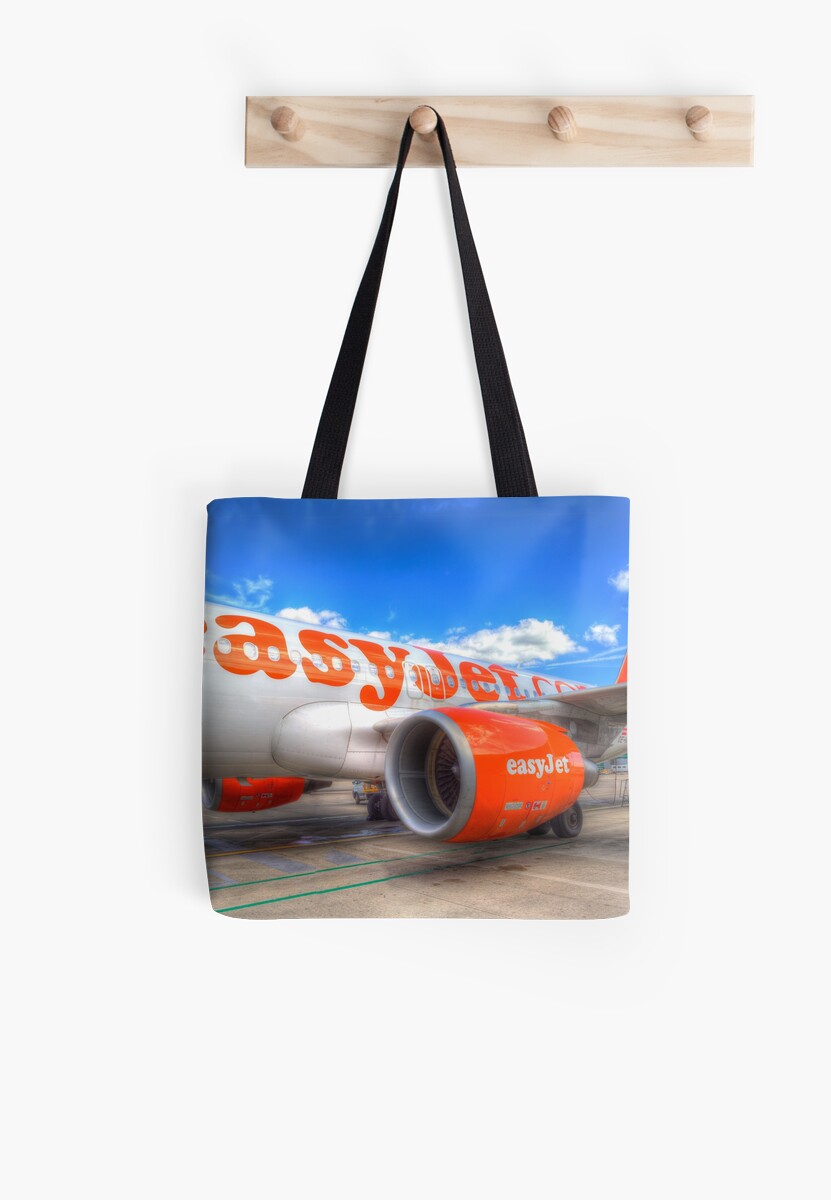 easyjet three tote bag size