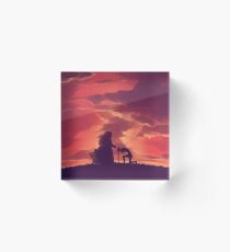 Through Your Eyes (Part 1) Acrylic Block