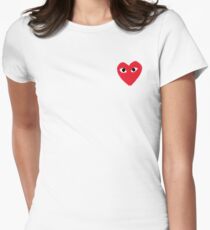 Comme Des Garçons Women's Fitted T-Shirt