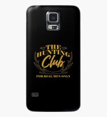 Jagen Männer Club Hülle & Klebefolie für Samsung Galaxy