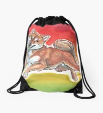 Shiball Drawstring Bag
