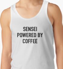 Sensei Powered By Coffee Men's Tank Top