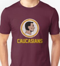 Washington Caucasians football T-Shirt Unisex T-Shirt
