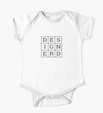 Design Nerd One Piece - Short Sleeve