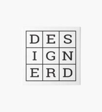 Design Nerd Art Board