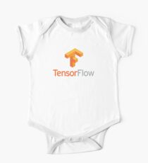 tensorflow Short Sleeve Baby One-Piece
