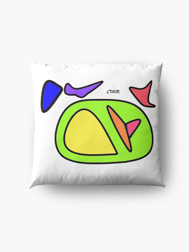 Alternate view of Color Floor Pillow