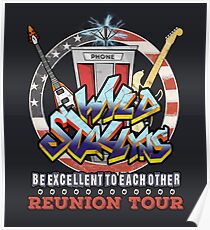 Wyld Stallyns ist zu jeder anderen Reunion-Tour ausgezeichnet Poster